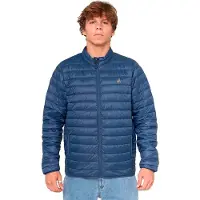Rip Curl Anti Series Search Puffer Crew Sweatshirt Bleu XL Homme