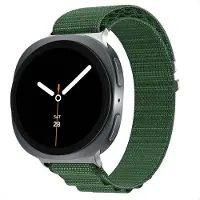 IMoshion Bracelet en nylon Alpine Samsung Galaxy Watch 8 (40/44mm) / Classic (46mm) - Vert foncé