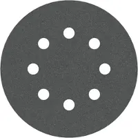 Bosch PRO F355 Feuille abrasive, 125 mm, G320 (320)