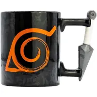 Naruto Mug Anime de - Mug 3D - pour Indifférent - multicolore - Taille Standard