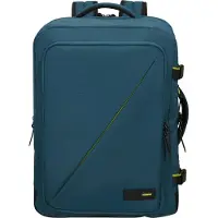 American Tourister sac à dos sac de voyage pour ordinateur portable Take2Cabin Travel Backpack 27L Harbor Blue bleu gris