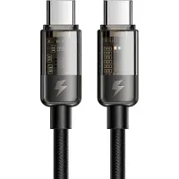 Mcdodo CA-2840 Câble USB-C vers USB-C, PD 100W, 1.2m (noir) (1.20 m, USB 3.2 Gen 1, 100 W)