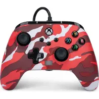 PowerA Contrôleur XB EnWIred Red Camo