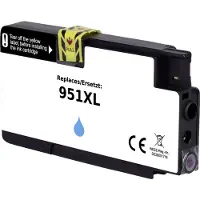 Renkforce Encre remplaçant HP 951 XL (CN046AE) Compatible Cyan RF-I-HP951XLC RF-57