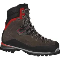 La Sportiva - Chaussures d'alpinisme en GORE-TEX - Karakorum Evo GTX Anthracite/Red - Taille 45 - Marron