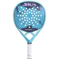 Siux Raquette de padel Valikiria Go, bleu, 340-360 g, pour homme, bleu, 340-360 g
