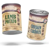Seberus Chicken & Lamb pâtées sans céréales pour chien - assortiment mixte