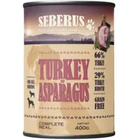 Seberus Turkey w/Asparagus pâtée sans céréales pour chien