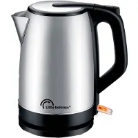 Little Balance Bouilloire Inox Design 1,7 litre Acier inoxydable sans fil