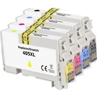 Renkforce Pack d'encre combiné remplace Epson 405XL Compatible noir, cyan, magenta, jaune RF-I-E-405XLBKCMY4PK RF-5718866 (RF-5718866)