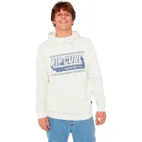 Rip Curl Down The Line Hoodie Blanc XL Homme