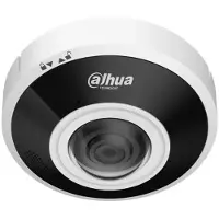 Dahua ANTIVANDALINĖ IP KAMERA IPC-EBW5641-AS - 6 Mpx 1.68 mm - „Fish Eye“