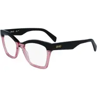 Liu Jo Lunettes de Vue - - LJ2802 - Noir/rose - Acetate - Oversize