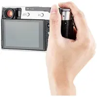 JJC TA-X100V Thumbs Up Grip noir pour Fuji X-100V / X-100F / X-E3