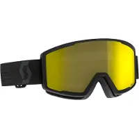 SCOTT Factor Pro Ski Goggles Noir Amplifier Yellow Chrome/CAT2