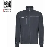 U Power Venus Full Zip Sweatshirt Gris S