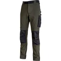 U Power Atom Work Pants Vert L Homme