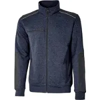 U Power Snug Full Zip Sweatshirt Bleu L Homme