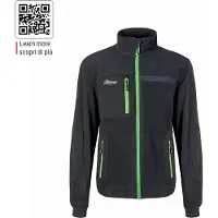 U Power Venus Full Zip Sweatshirt Gris XL