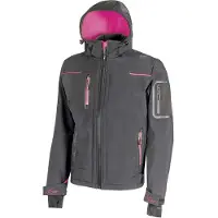U Power Space Lady Jacket Gris M Femme