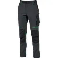 U Power Atom Work Pants Gris S Homme