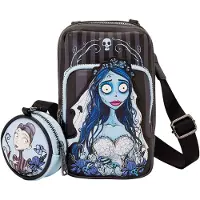 Loungefly Torba na rami Corpse Bride od Warner Bros by , skórzana