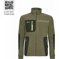 U Power Venus Full Zip Sweatshirt Vert M