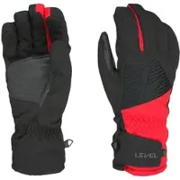 Level Legacy Gloves Rouge,Noir S