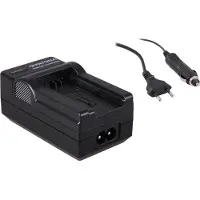 PATONA Chargeur 2en1 pour Canon BP-718 BP718 BP-727 BP727 Canon VIXIA HF M50 HF avec adaptateur (Chargeur de batterie d'appareil photo), Alimentation pour appareil photo, Noir