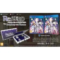 Ps4 Re Zero Starting Life In Another World The Prophecy Of The Throne Clair PAL