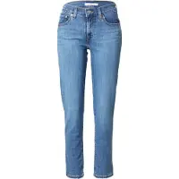Levi's Jean 'Mid Rise Boyfriend' bleu / noisette / rouge / blanc