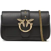 Pinko Sac bandoulière 'Love One' noir