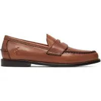 Ralph Lauren Ftw Alston Leather Penny Loafers Marron EU 43 Homme