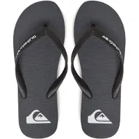Quiksilver Séparateur d'orteils 'Molokai Core' gris foncé / blanc