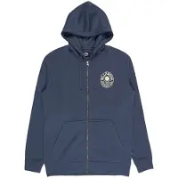 Billabong Foundation Full Zip Sweatshirt Bleu S Homme