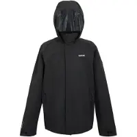 Regatta - Veste imperméable "Matt II" pour hommes RG11505 (4XL) (Noir)