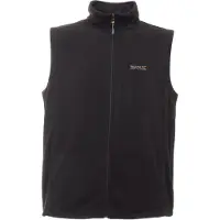 Regatta Great Outdoors Herren Bodywarmer Tobias II RG746 (2XL) (Schwarz/Schwarz)