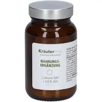Kräuter Max Calcium avec vitamine D3, 400 UI, comprimés, 90 pièces