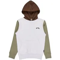 Billabong Arch Block Po Hoodie Blanc 16 Years Garçon