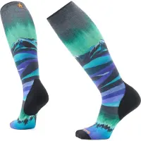 Smartwool Ski Targeted Cushion Compression Print Otc Socks Multicolore EU 34-37 Femme