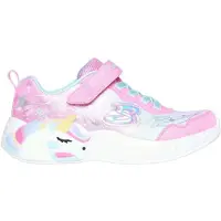 SKECHERS Unicorn Dreams Wishful Magic Chaussures de sport Rose EU 35 1/2 garçon Rose EU 35 1/2