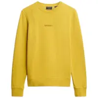 Superdry Micro Logo Sweatshirt Jaune 3XL Homme