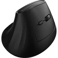 Ewent Souris optique sans fil/Bluetooth ergonomique ultime EW3208 noire