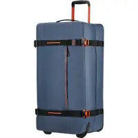 American Tourister sac de voyage trolley Urban Track Duffle / WH Coated Navy / Orange bleu marine 78cm