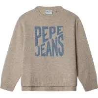 Pepe Jeans Bekky Sweater Beige 8 Years Fille