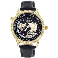 Aviator Avw8633l03 Woman Watch Doré Femme