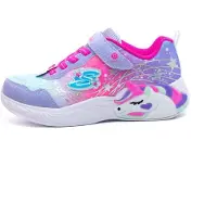 SKECHERS Unicorn Dreams Wishful Magic Chaussures de sport sans lacets violet EU 35 1/2 garçon violet EU 35 1/2