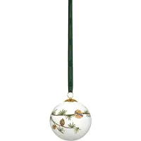 Kähler Ornements De Sapin De Noël Hammershøi Christmas 2025 Ø6 Cm