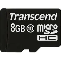 Transcend microSDHC 8GB Classe 10
