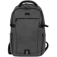 Natec NTO-2226 sac à dos Sac à dos de ville Noir, Gris Polyester